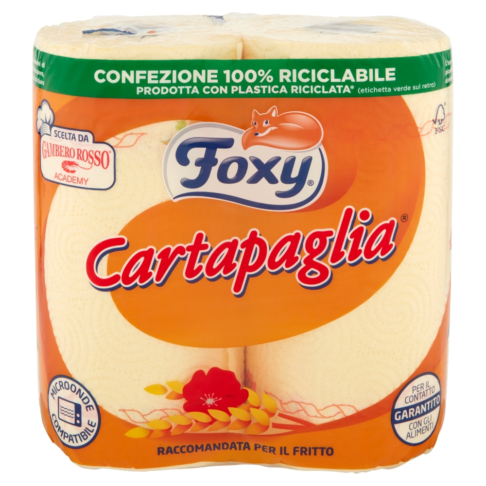 Foxy Cartapaglia 2 pz